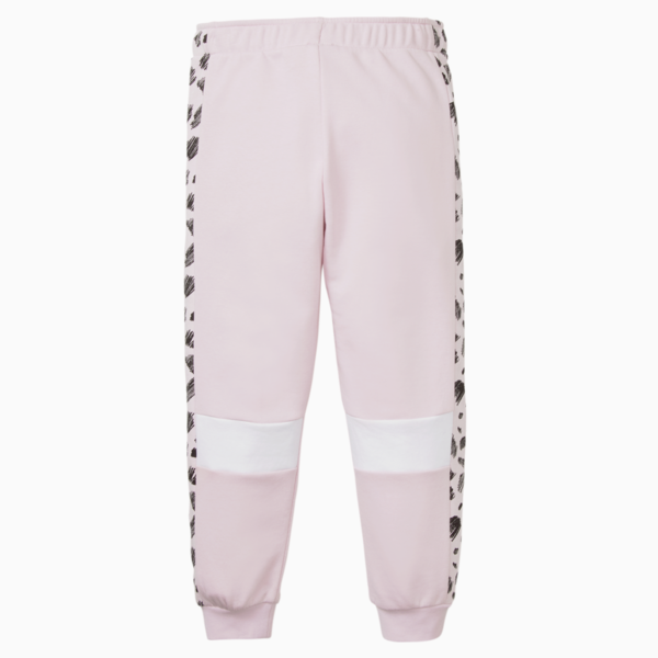 Essentials+ PUMA Mates Sweatpants Kids, Pearl Pink, large-ZAF