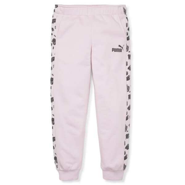 Puma sweatpants pink top