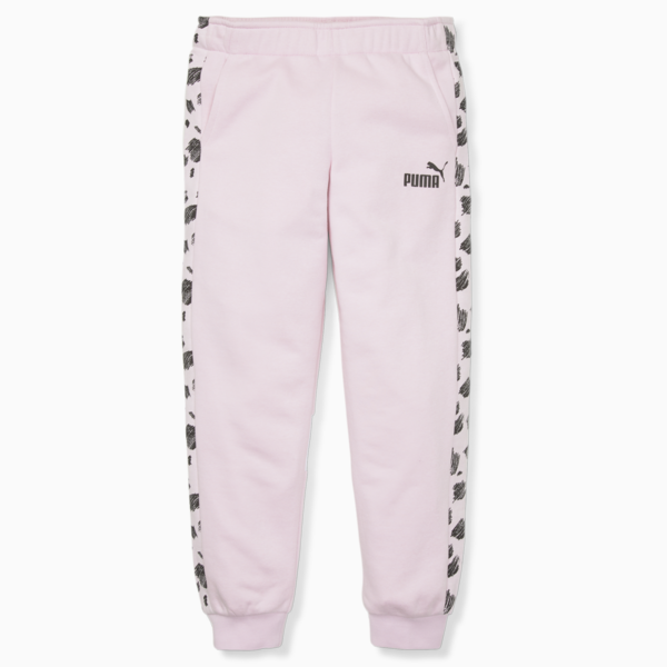 Essentials+ PUMA Mates Sweatpants Kids, Pearl Pink, large-ZAF