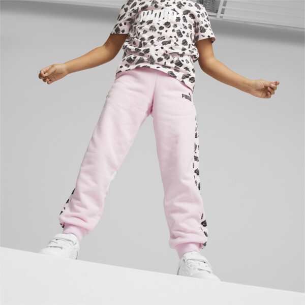 Puma sweatpants pink online
