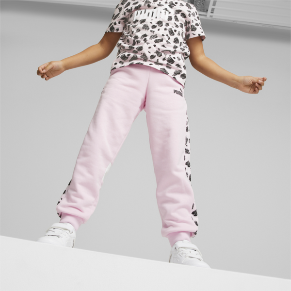 Essentials+ PUMA Mates Sweatpants Kids, Pearl Pink, large-ZAF