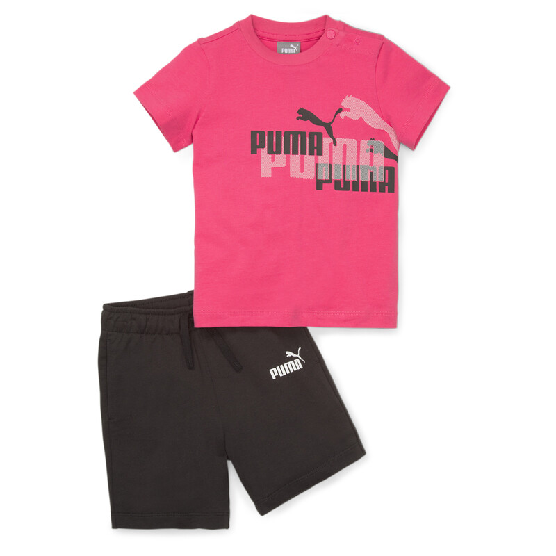 

PUMA Minicats Toddlers' T-shirt & Shorts Set, Pink