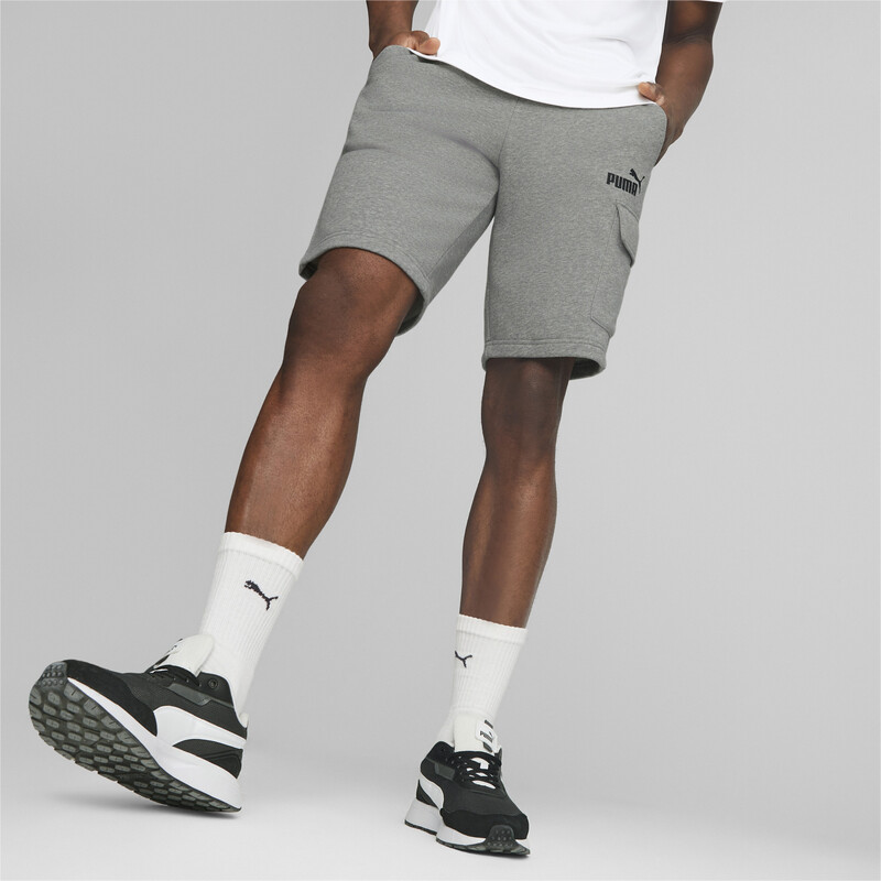 

Men's PUMA Essential Cargo Regular Fit Shorts