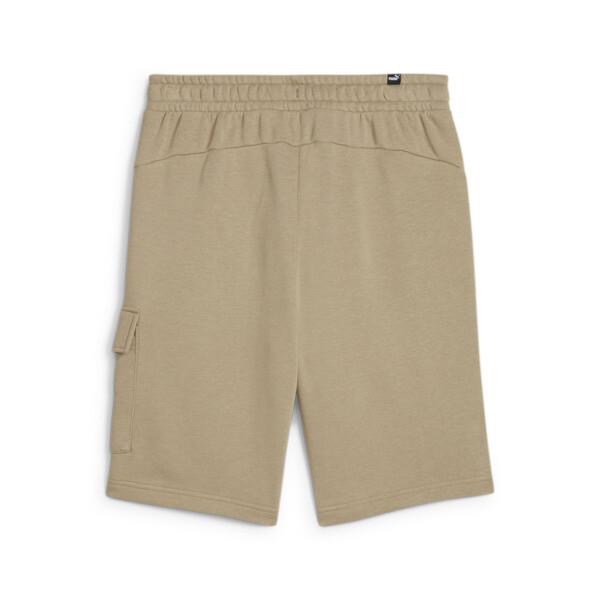 Essentials Cargo Shorts Men beige PUMA