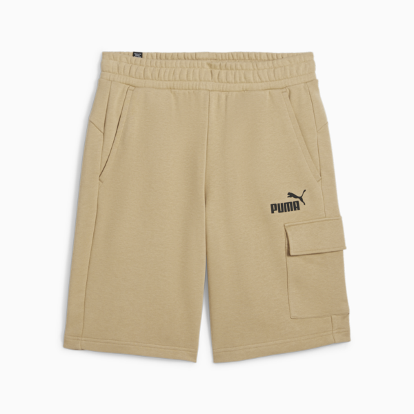 Essentials Cargo Shorts Men, Prairie Tan, large-ZAF