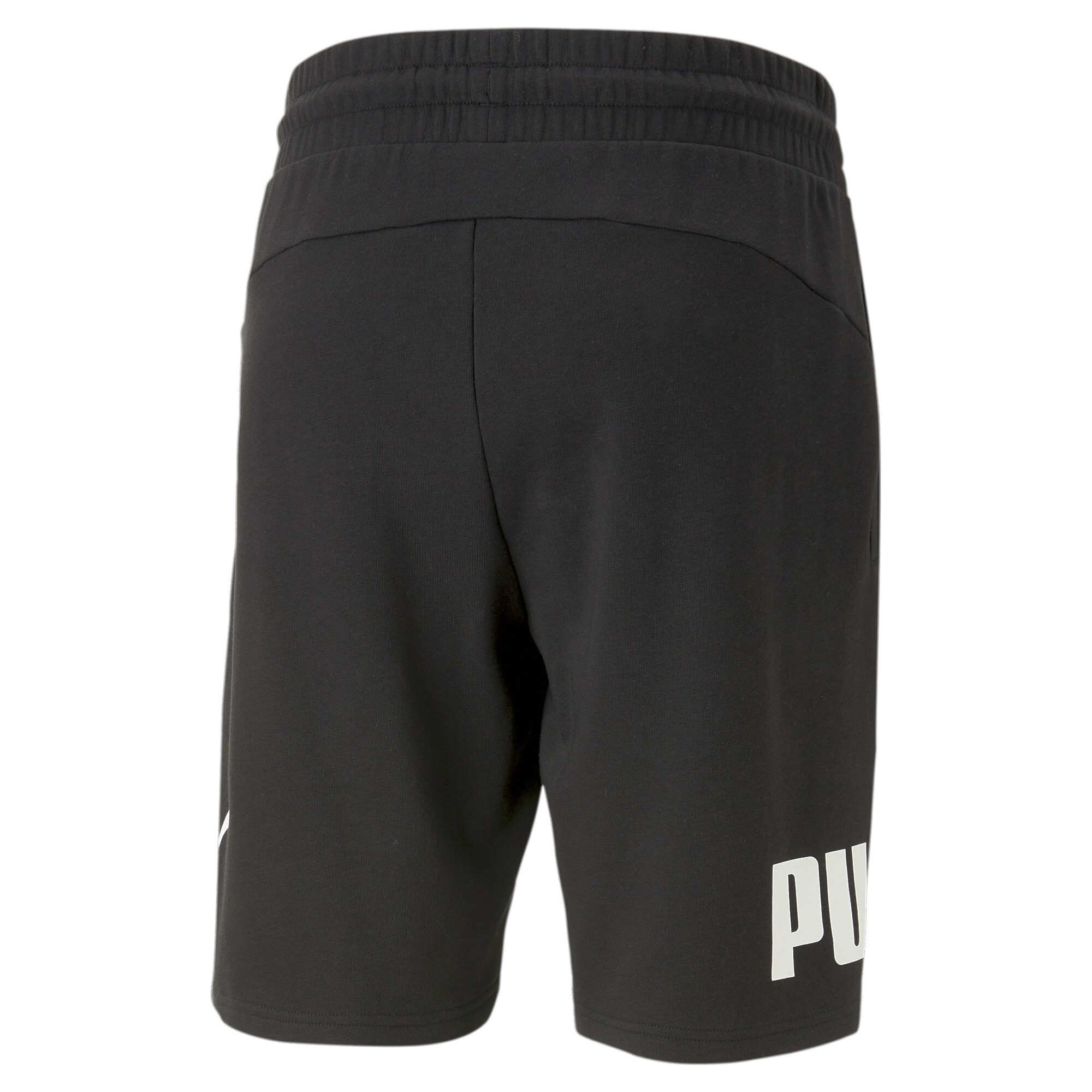 Men's PUMA POWER Shorts Men In Black, Size XL