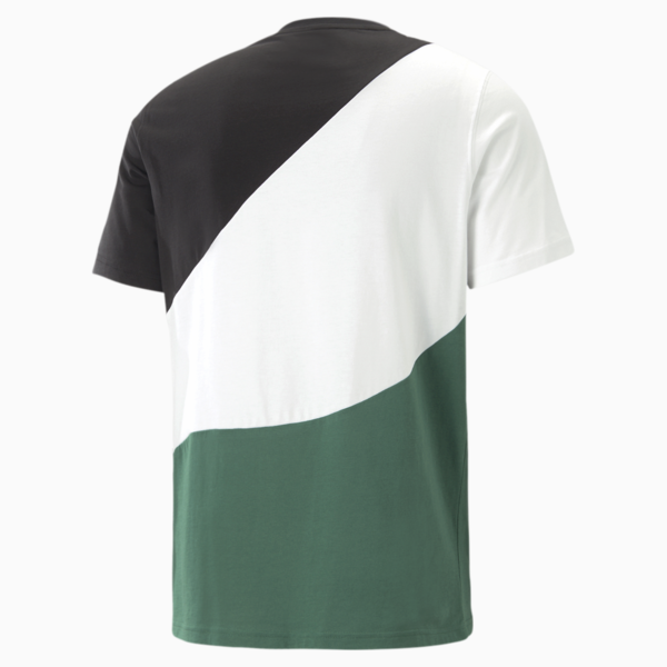 PUMA POWER Cat Tee Men, Vine, large-ZAF