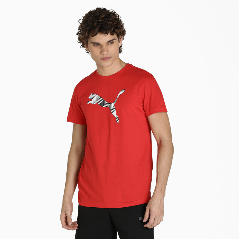 

Men's PUMA Logo Slim Fit T-Shirt