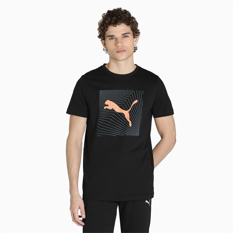 

Men's PUMA Logo Slim Fit T-Shirt