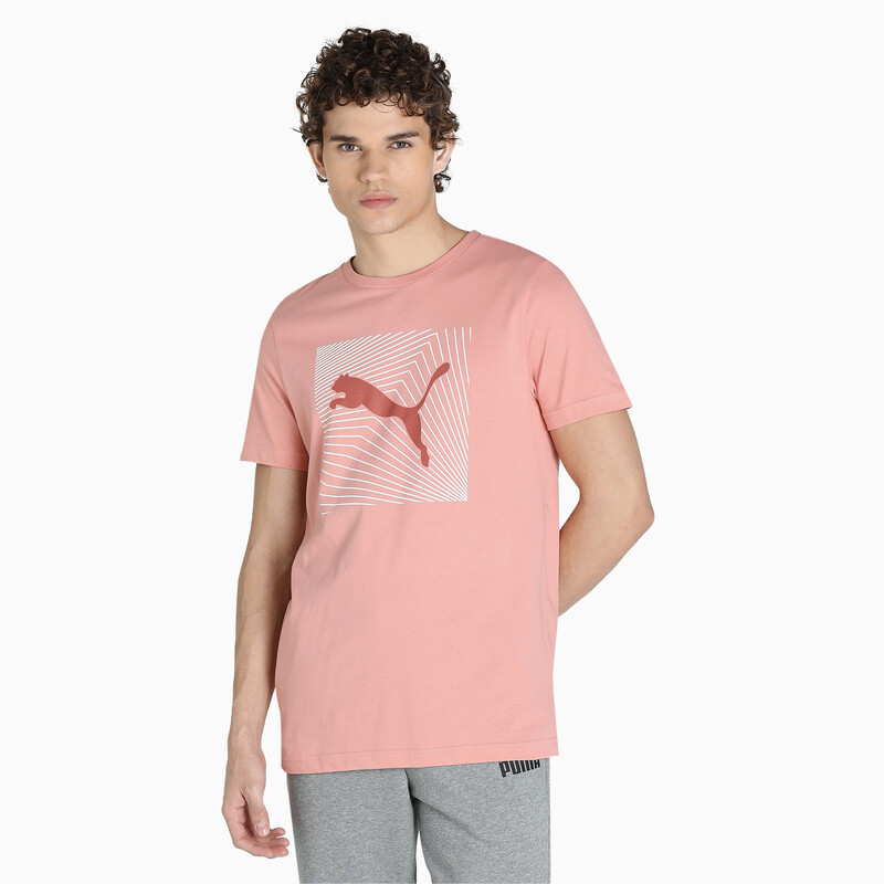 Puma t shirt pink store