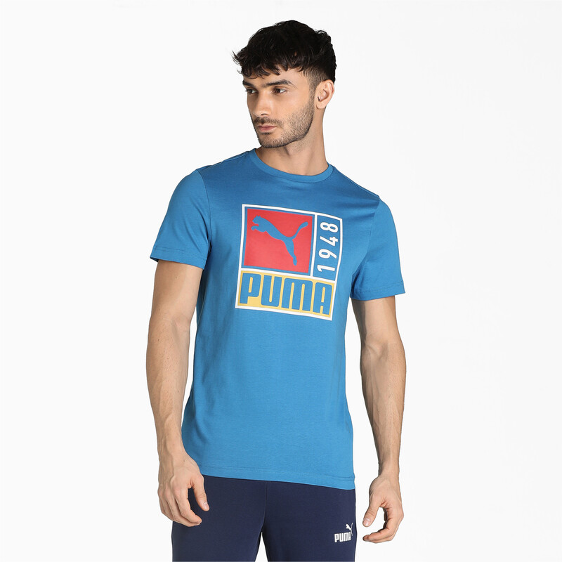 

Men's PUMA Graphic Slim Fit T-Shirt