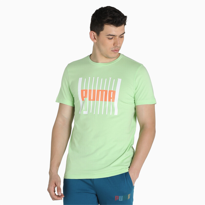 

Men's PUMA Multi Logo Graphic Slim Fit T-Shirt