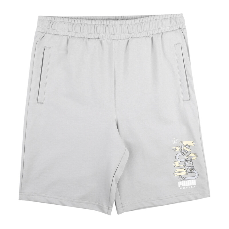 

PUMA X1DER Character Youth Regular Fit Shorts, Harbor mist