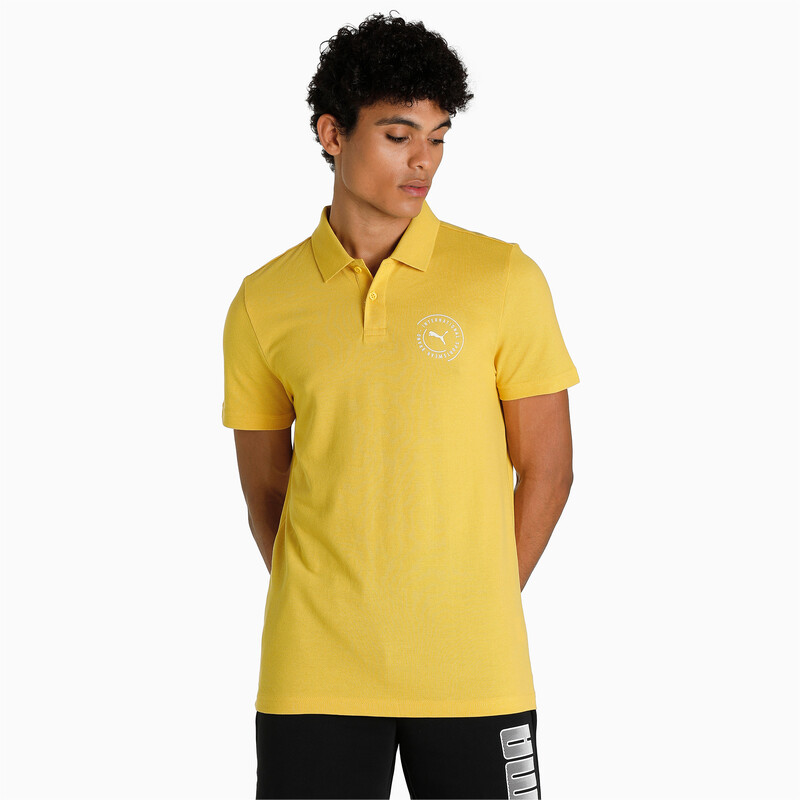 

Men's PUMA Graphic Slim Fit Polo