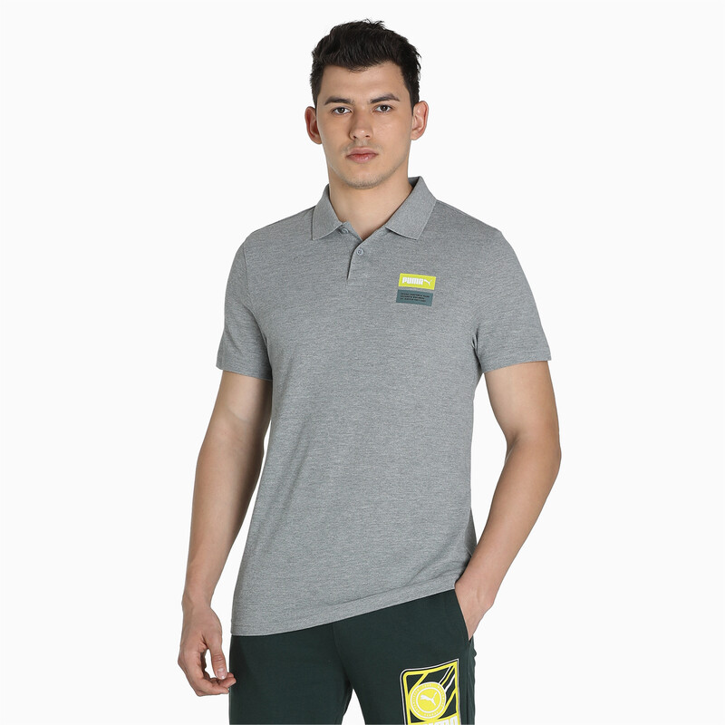 

Men's PUMA Original SW Graphic Slim Fit Polo