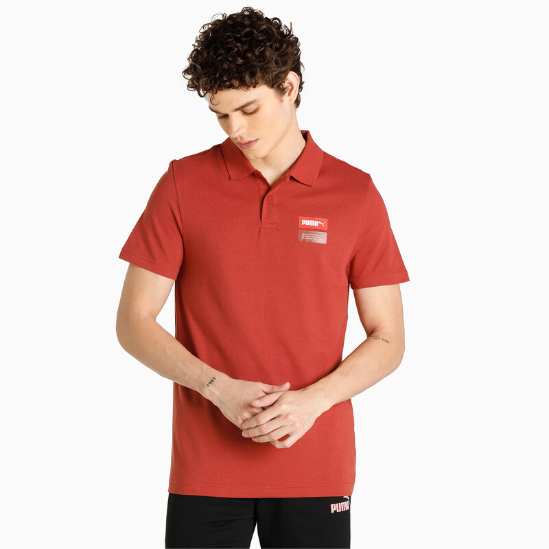 

Men's PUMA Original SW Graphic Slim Fit Polo