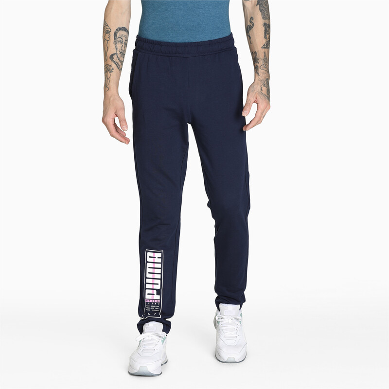 

Men's PUMA Worldwide Graphic Slim Fit Pants