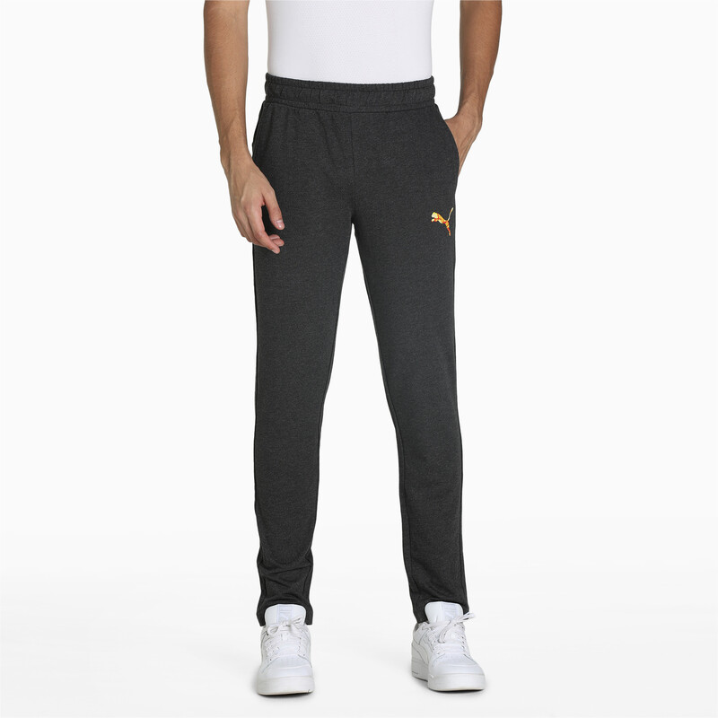

Men's PUMA Cat Logo Slim Fit Pants, Gray