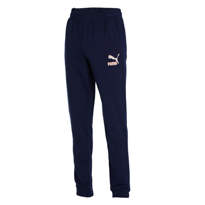 

Men's PUMA Archive Graphic Slim Fit Pants, Purple