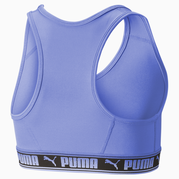 PUMA Strong Bra Youth, Elektro Purple, large-ZAF