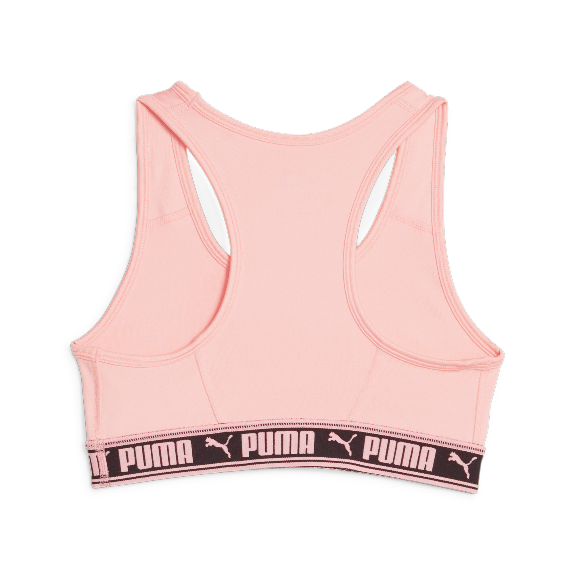Women's Puma Strong Bra Youth, Pink, Size 11-12Y, Clothing