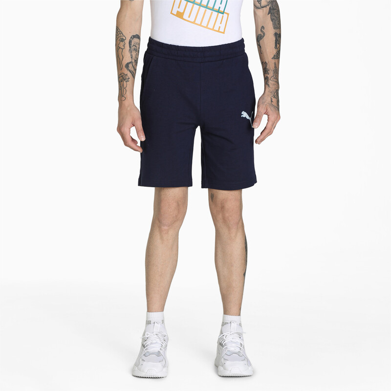 

Men's PUMA Cat Graphic Shorts, Purple