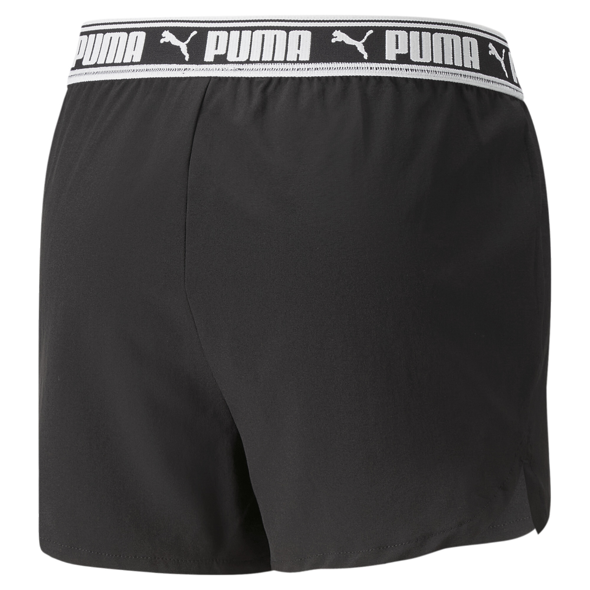 Puma Strong Woven Shorts Youth, Black, Size 5-6Y, Clothing
