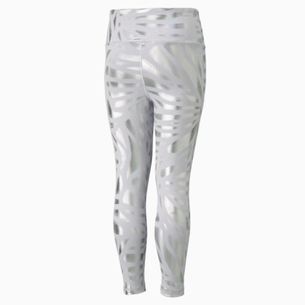 NOVA SHINE Printed Leggings Youth, Spring Lavender, large-ZAF