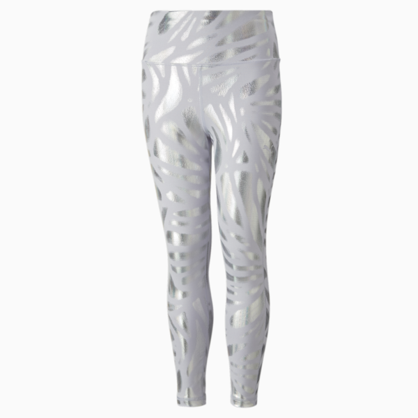 NOVA SHINE Printed Leggings Youth, Spring Lavender, large-ZAF