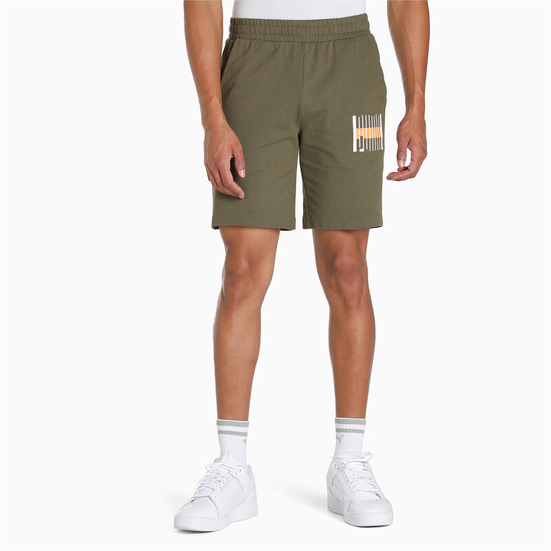 

Men's PUMA Multi Logo Shorts Shorts