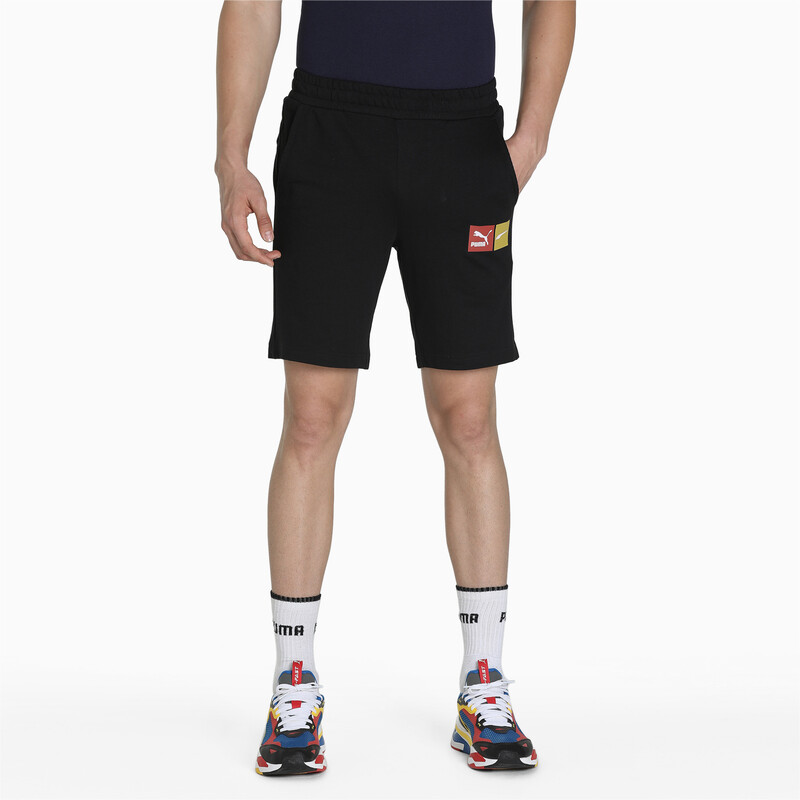 

Men's PUMA Archive Graphic Shorts, Black