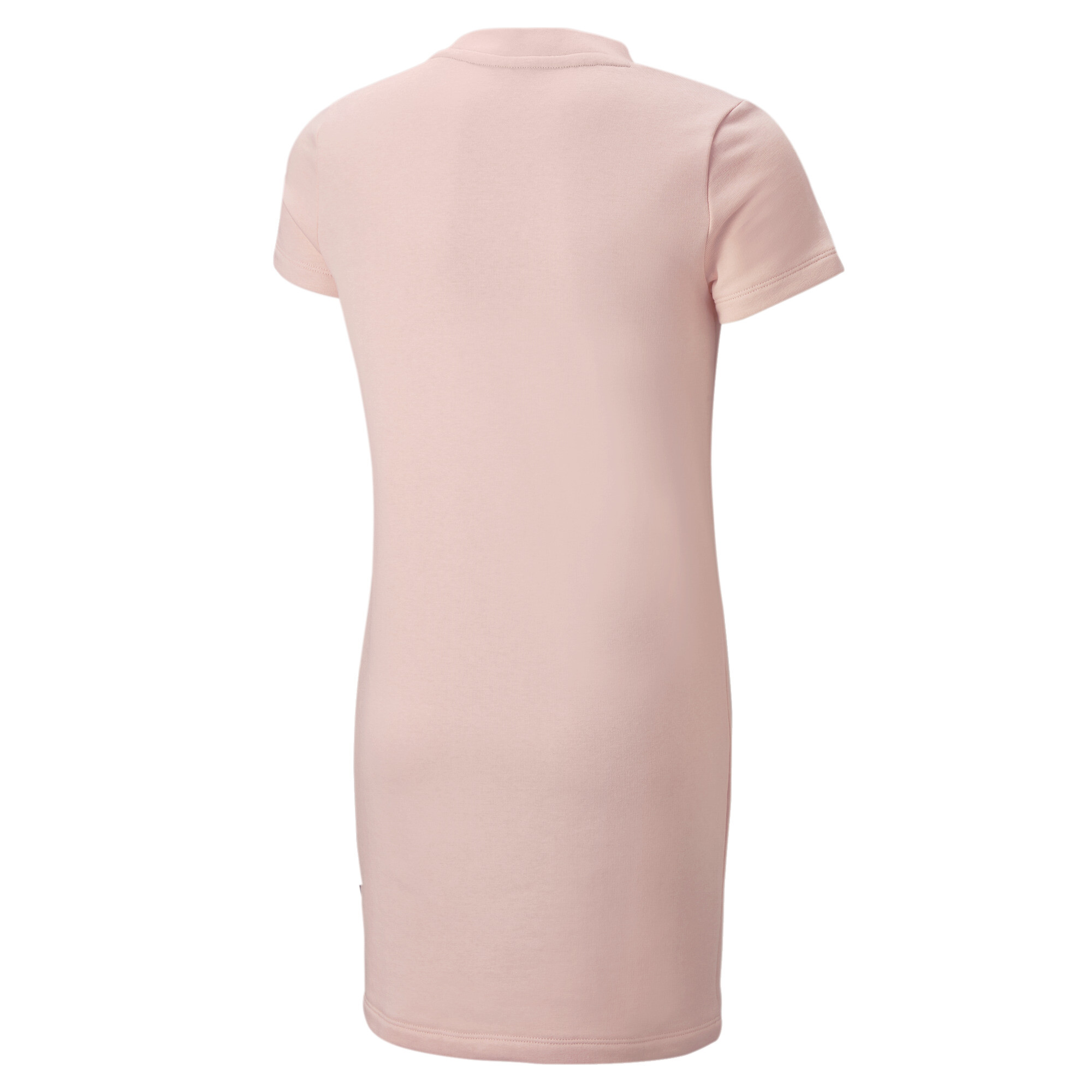 Women's Puma Essentials+ Logo Dress Youth, Pink, Size 15-16Y, Clothing