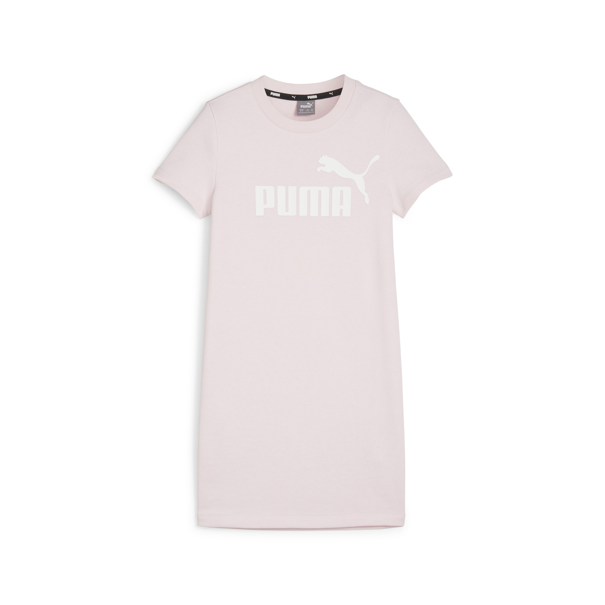 PUMA Essentials Big Kids T-Shirt Dress in Pink Size 3T 20$