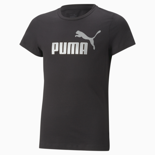 Remera juvenil Essentials+ Mermaid, PUMA Black, large-ARG