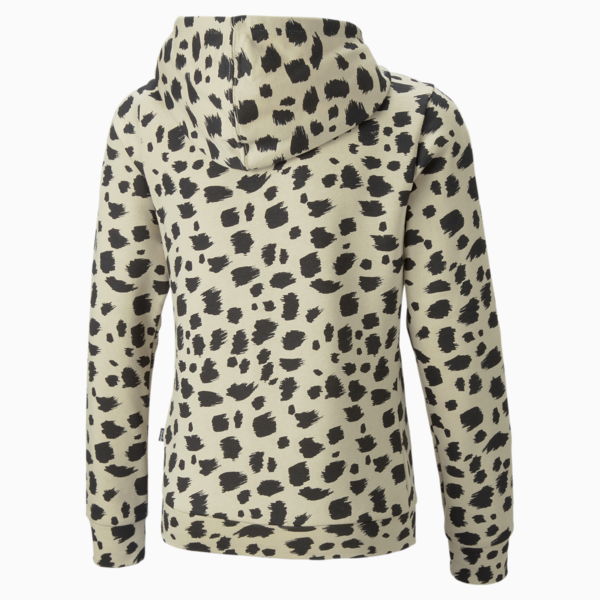Essentials+ Animal Full-Zip Hoodie Youth, Granola, large-ZAF