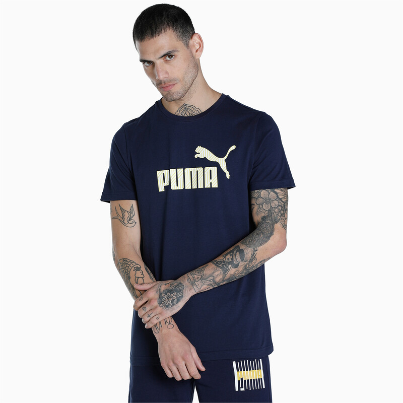 

Men's PUMA N1 Logo Slim Fit T-Shirt, Purple