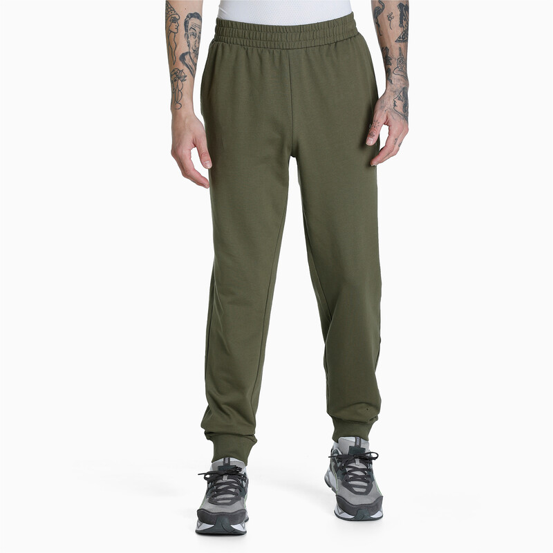 

Men's PUMA Dotted Logo Slim Fit Pants