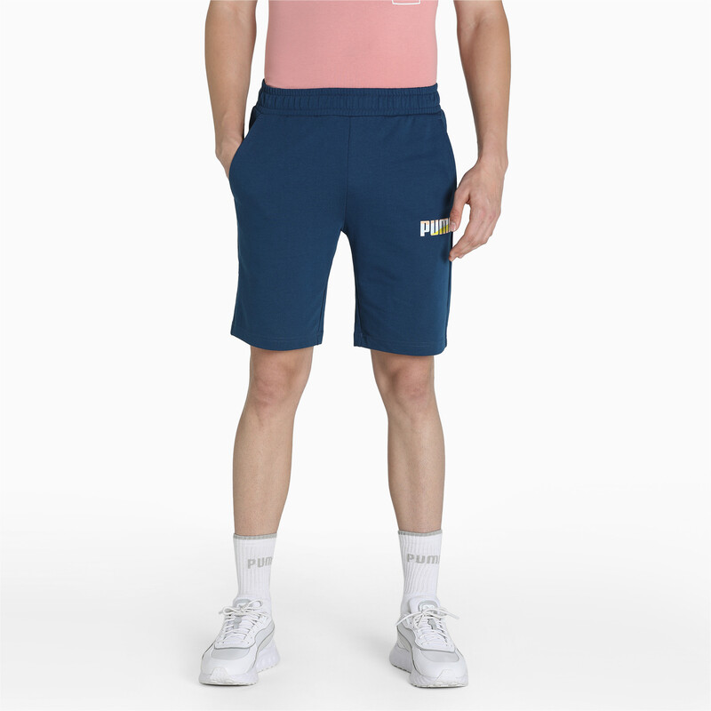 

Men's PUMA Wavy Graphic Logo Shorts