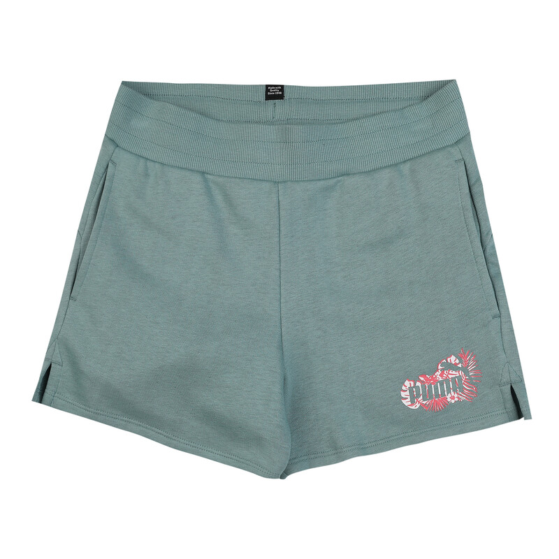 PUMA FLOWER POWER Youth Regular Fit Shorts