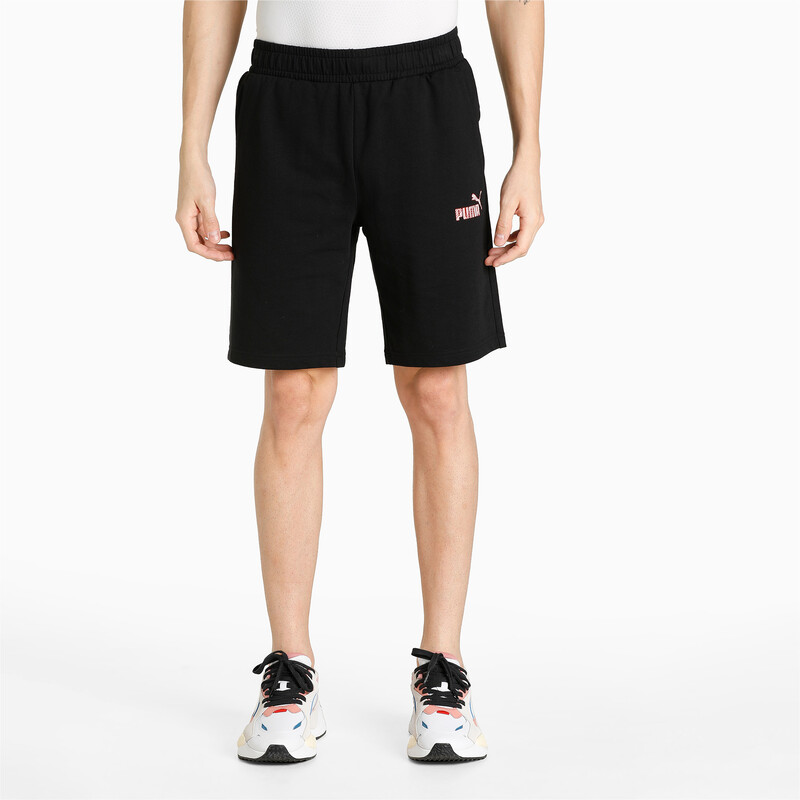 

Men's PUMA Criss-Cross Graphic Shorts, Black