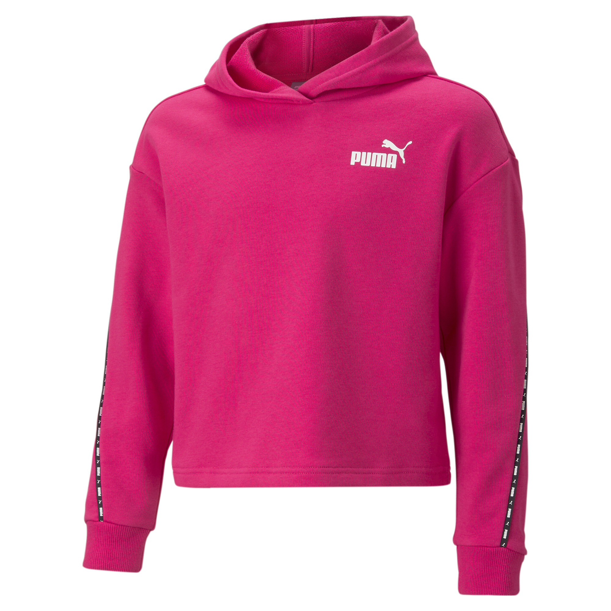 PUMA POWER Tape Hoodie in Pink Size S 40$