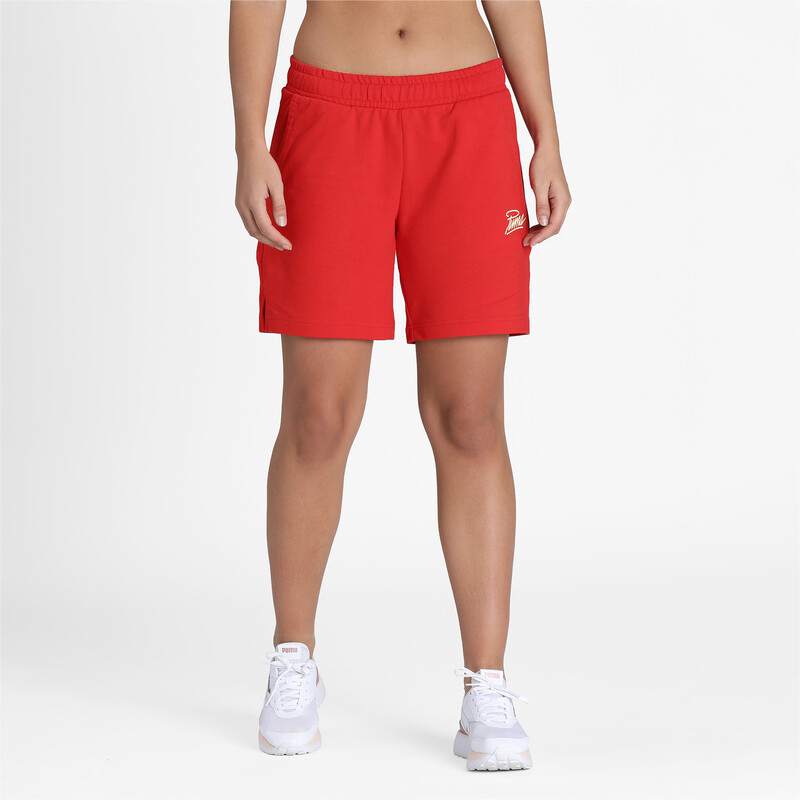 Women's PUMA Graphic Relaxed Fit Shorts