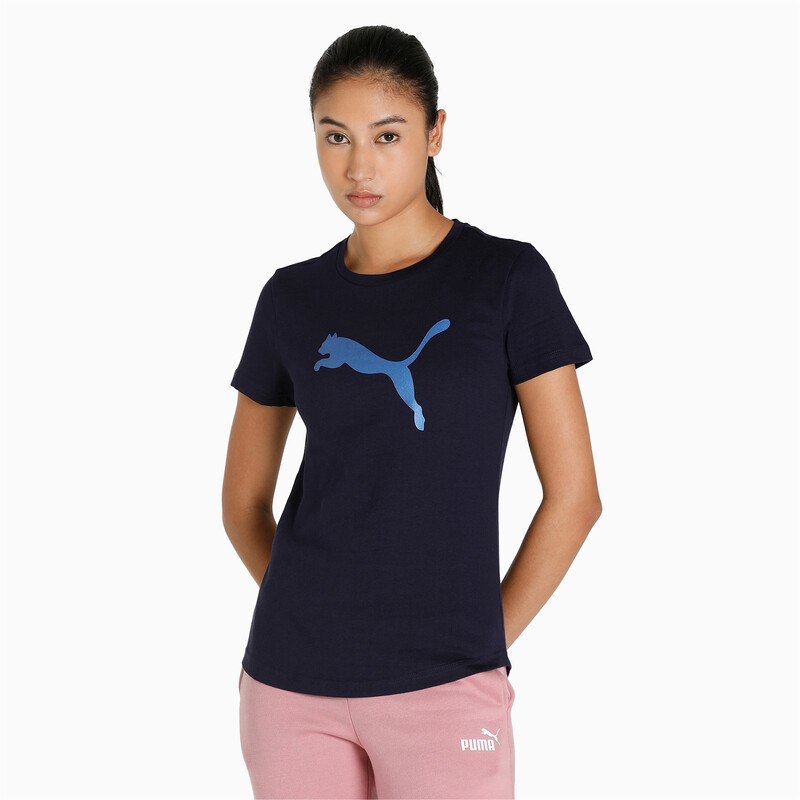 

Women's PUMA Gradient Graphic Regular Fit T-Shirt, Purple