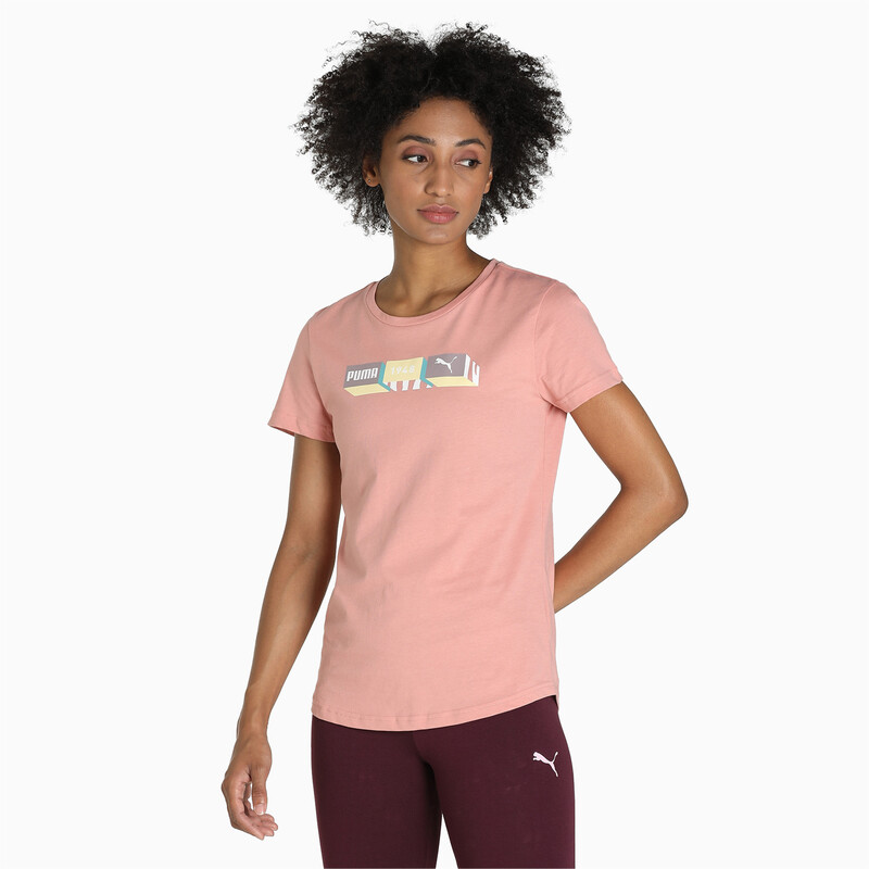 

Women's PUMA Box Logos Graphic T-Shirt