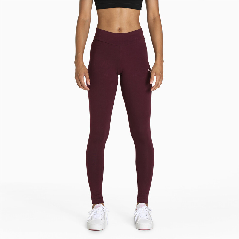 

Women's PUMA Tape Graphic Logo Tights, Red/gray