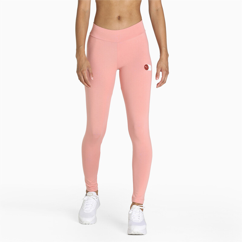 Women's PUMA Swipe Graphic Logo Tights
