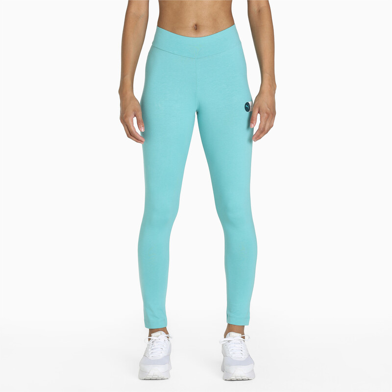 

Women's PUMA Swipe Graphic Logo Tights