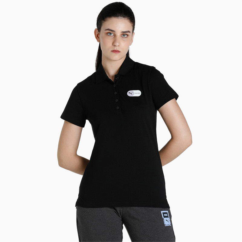 

Women's PUMA Swipe Graphic Regular Fit T-Shirt, Black