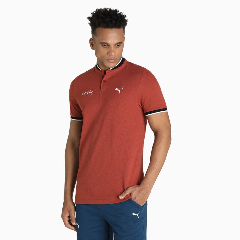 

Men's PUMA X One8 Band Collar Polo