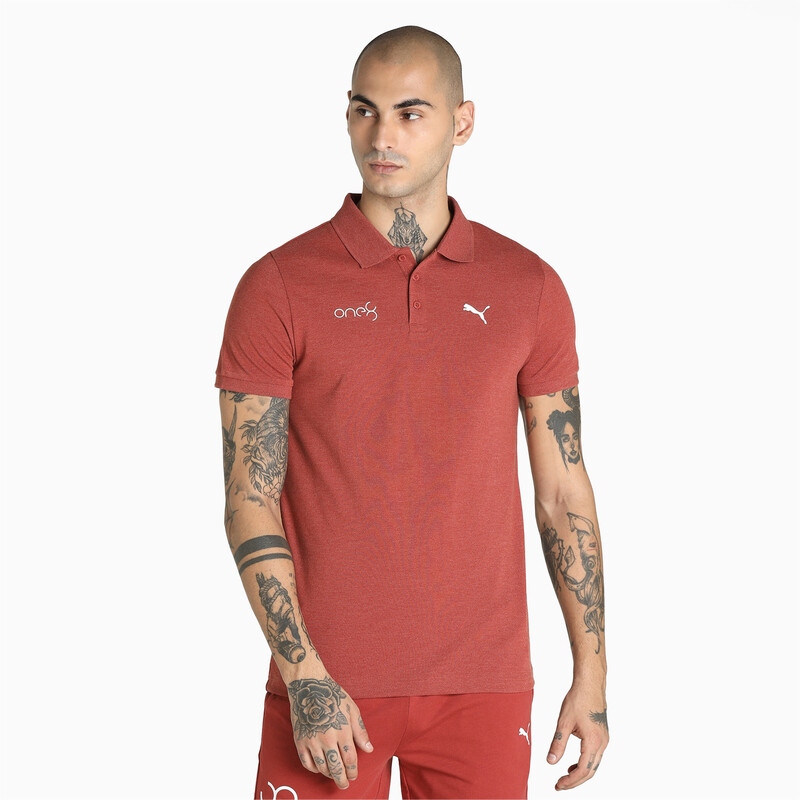 

Men's PUMA X One8 Heather Slim Fit Polo